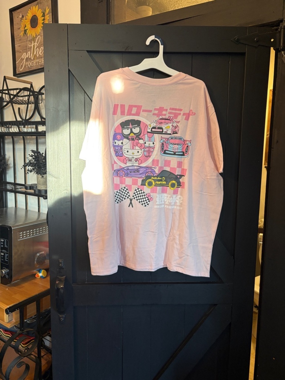 Sanrio Hello Kitty and Friends Light Pink Girls' Sweatshirt